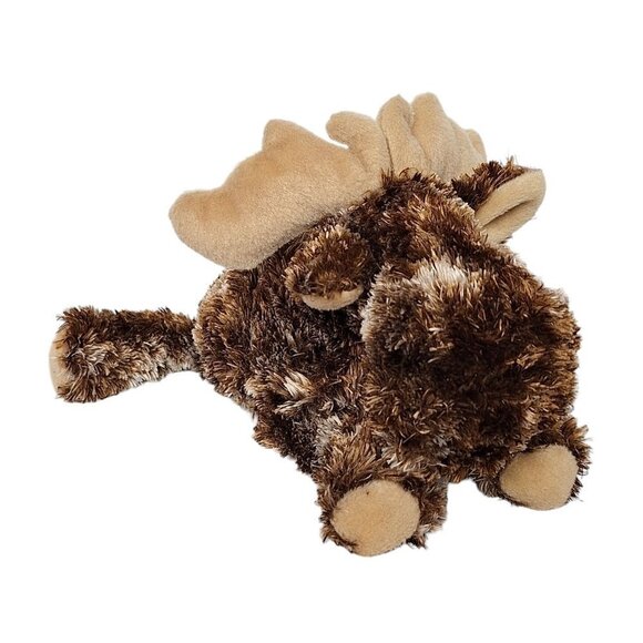 Douglas Cuddle Toys Brown Moose Plush 10 Inch - Picture 1 of 6
